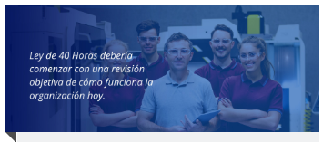 ¿Cómo mantener la productividad con la nueva Ley 40 Horas en México?